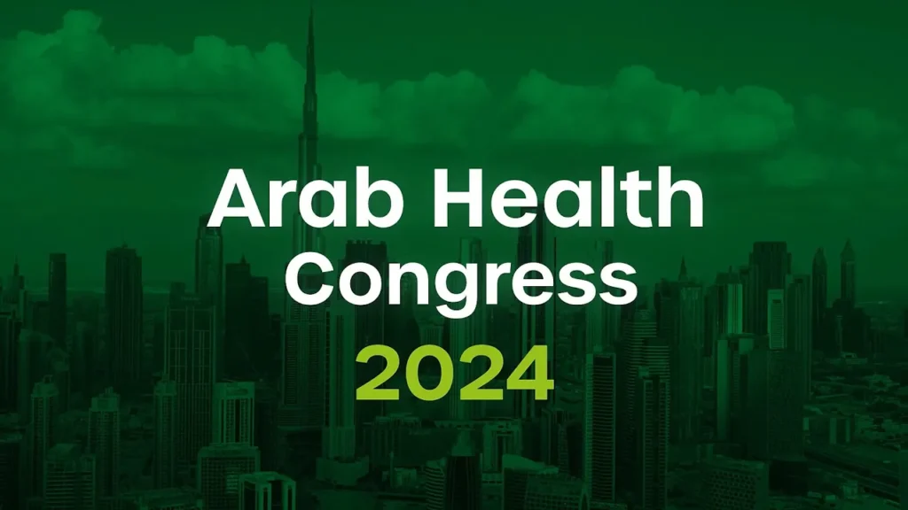 49th Arab Health Medical Expo 2024 at Dubai World Trade Centre from 29 Jan - 1 Feb 2024