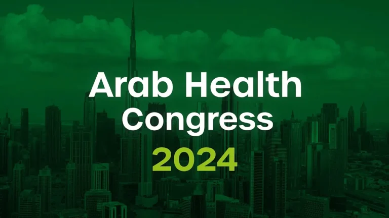 49th Arab Health Medical Expo 2024 at Dubai World Trade Centre from 29 Jan - 1 Feb 2024
