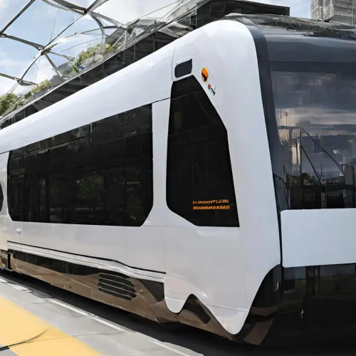 Dubai to unveil solar buses and high-speed pods for futuristic transport - Smart Zones® UAE