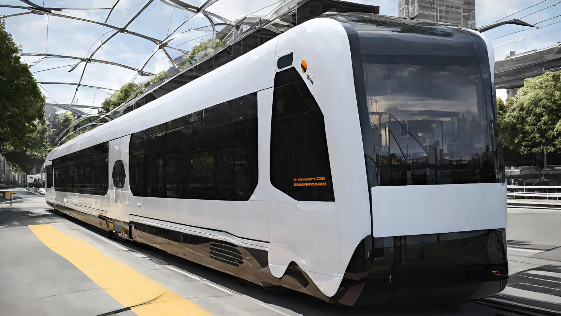 Dubai to unveil solar buses and high-speed pods for futuristic transport - Smart Zones® UAE