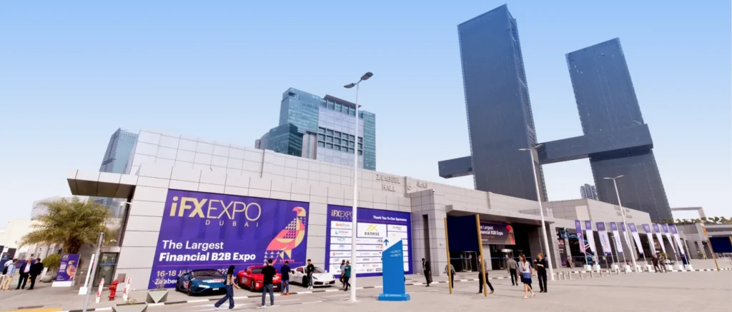 iFX EXPO Dubai 2024 - MENA's Largest Online Trading Expo at the Dubai World Trade Centre