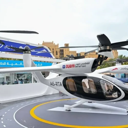 Dubai secures agreements for the world's first air taxi at the 2024 World Government Summit - Smart Zones® UAE