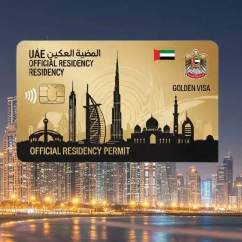 10 Years Golden Visa Dubai UAE