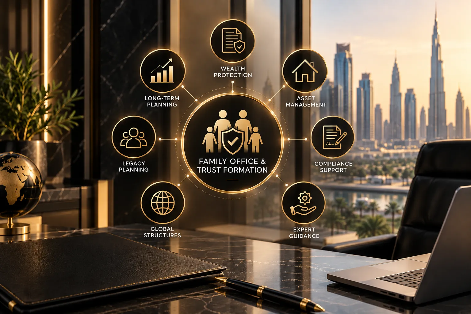 Family Office & Trust Formation