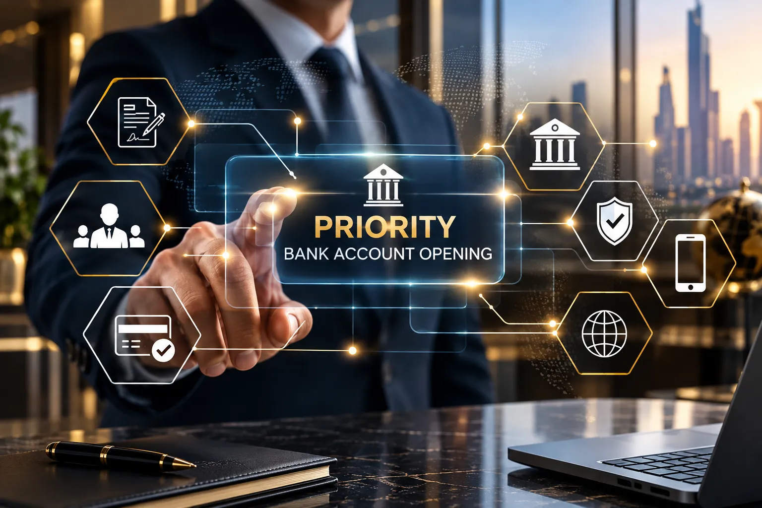 Priority Bank Account Opening