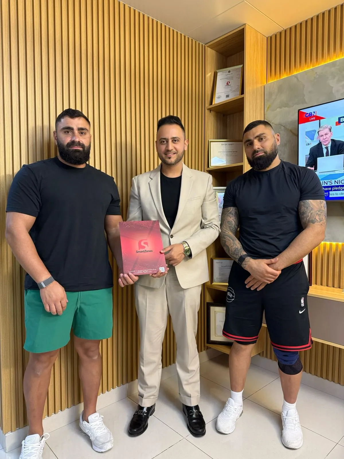 A Glimpse Into Smart Zones UAE
