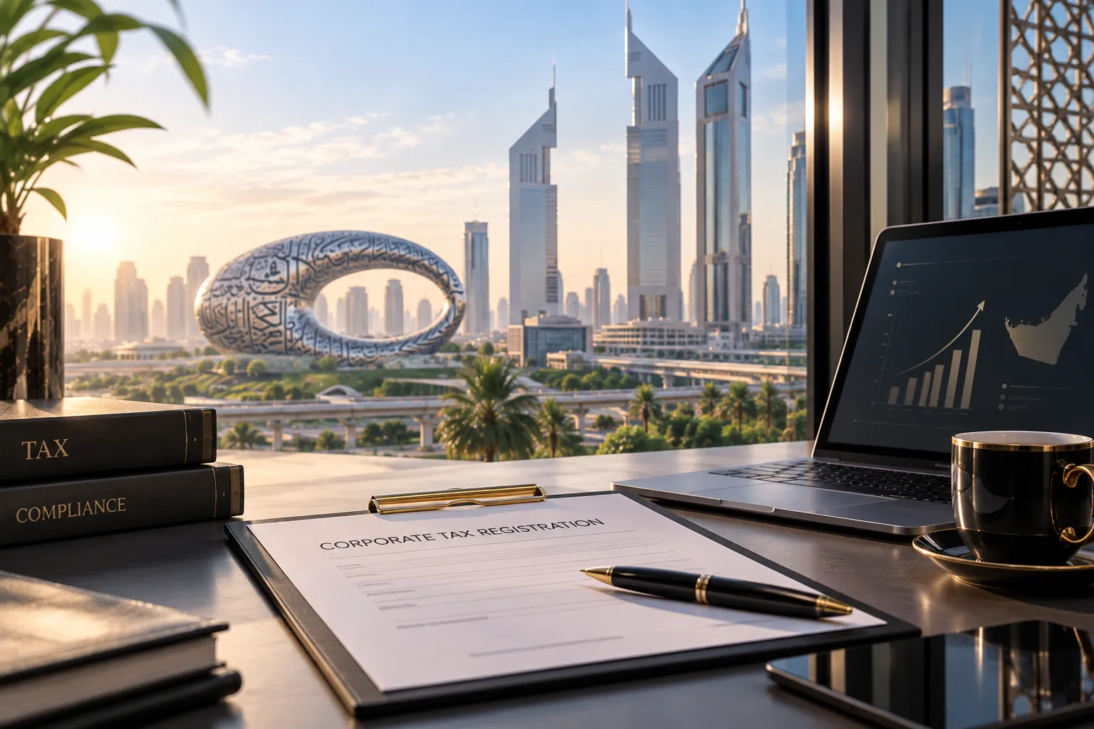 Corporate Tax Registration