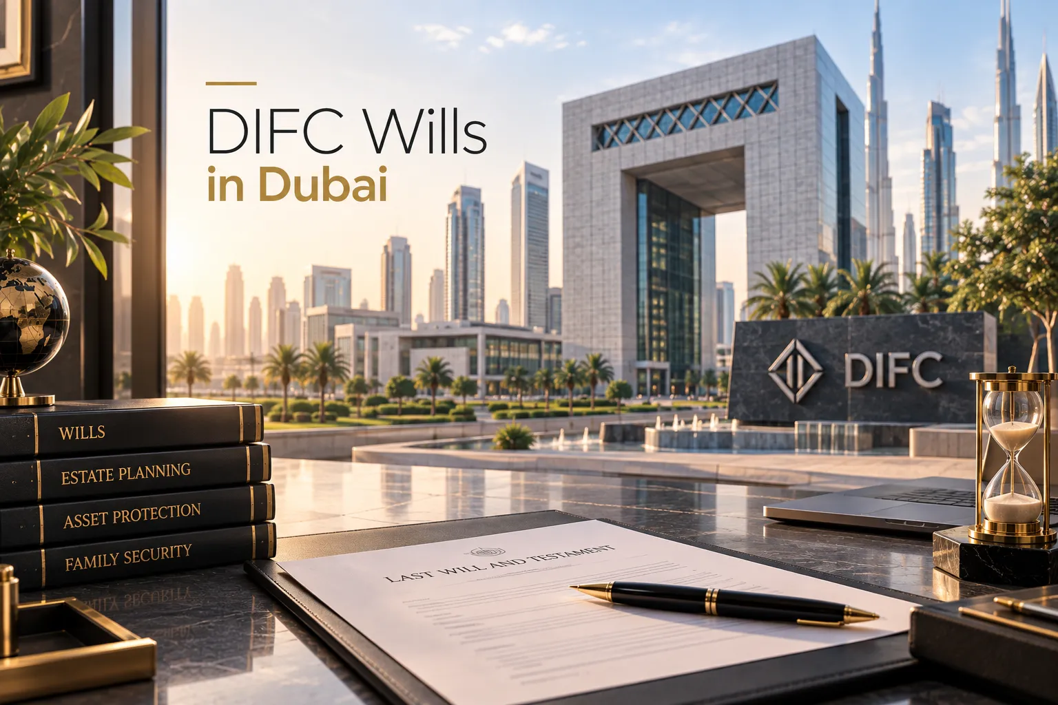 DIFC Wills in Dubai, Non-Muslim